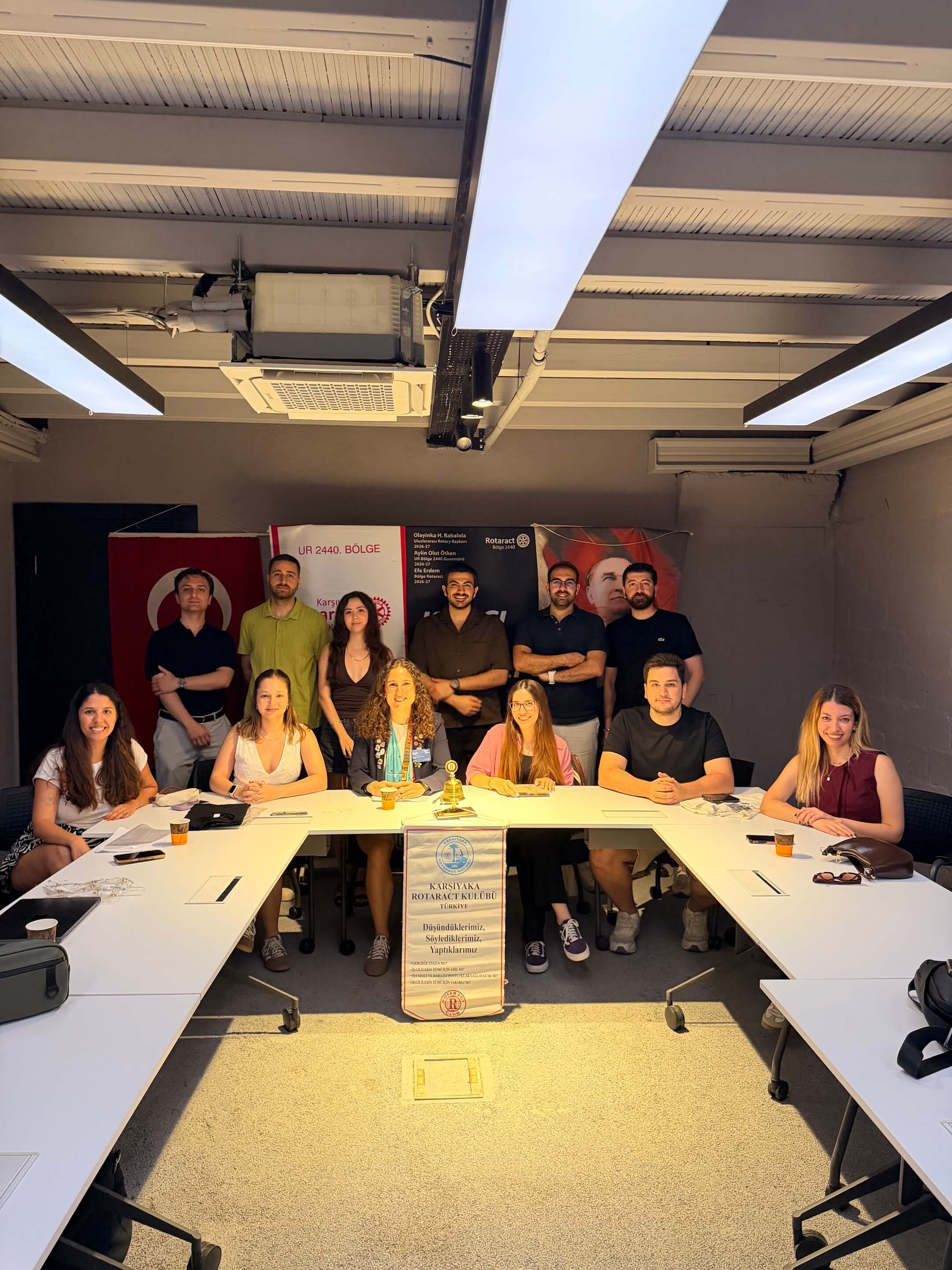 Karşıyaka Rotaract 2026 Dönemi İlk Toplantısı